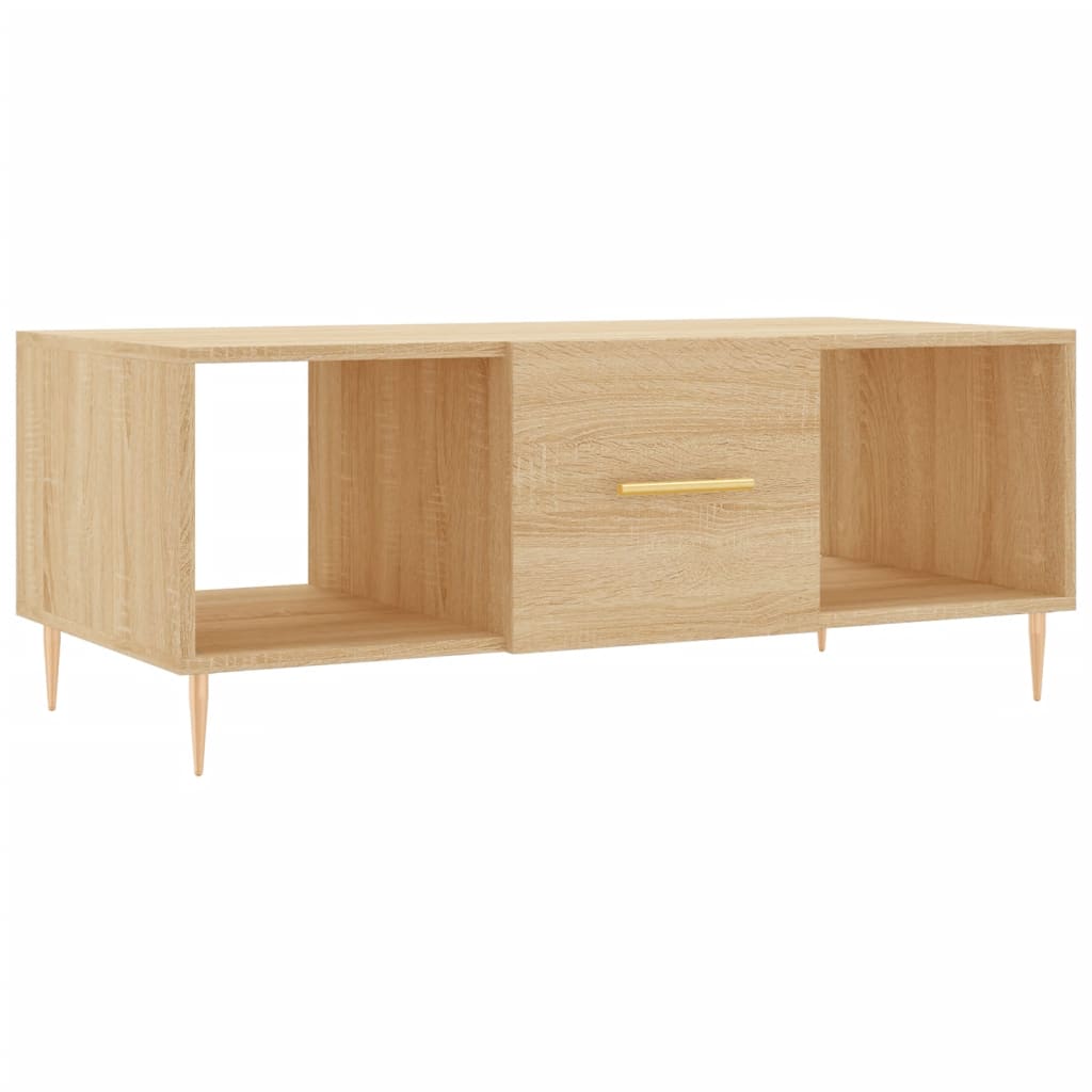 Sofabord Sonoma eg 102x50x40 cm træmateriale