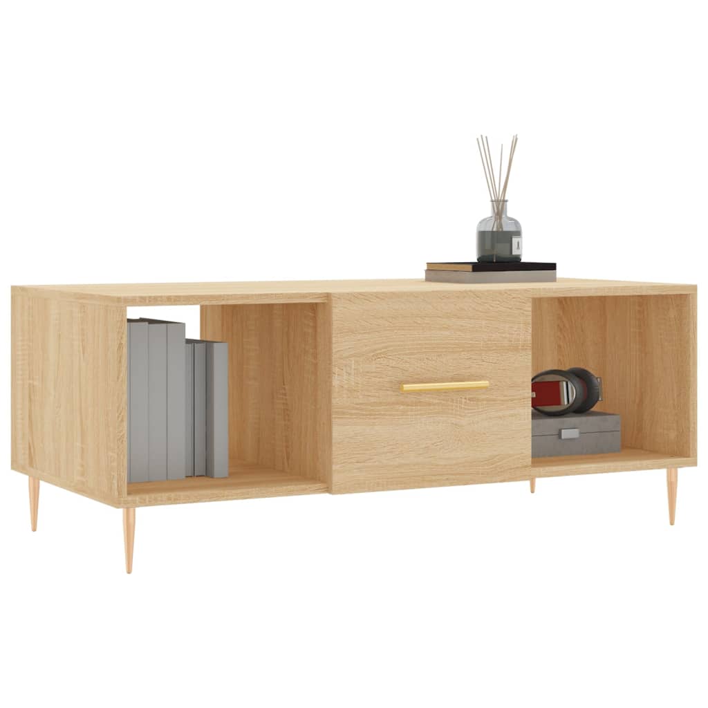 Sofabord Sonoma eg 102x50x40 cm træmateriale