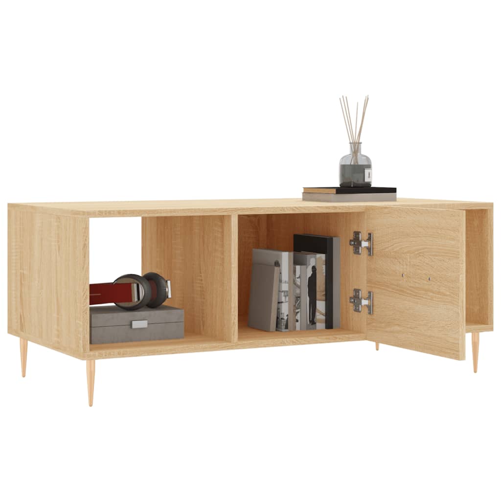 Sofabord Sonoma eg 102x50x40 cm træmateriale