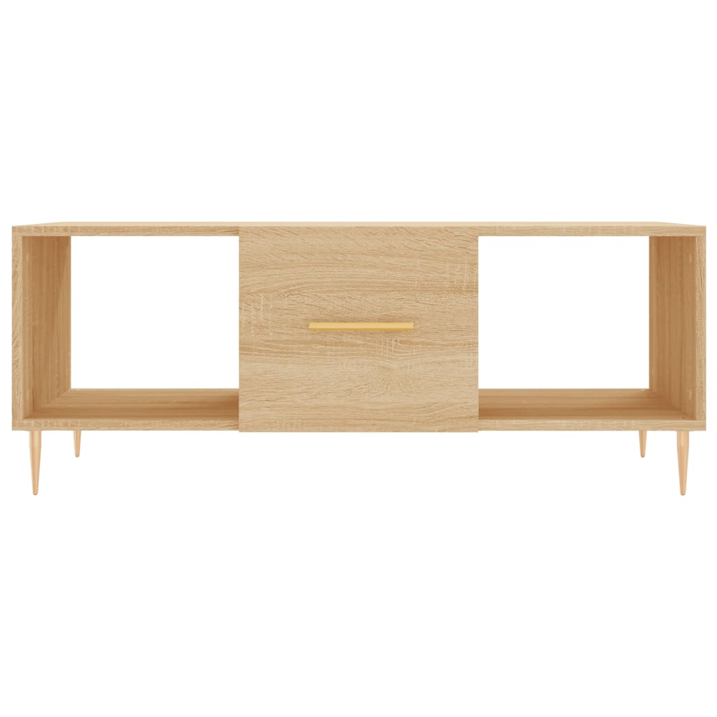 Sofabord Sonoma eg 102x50x40 cm træmateriale