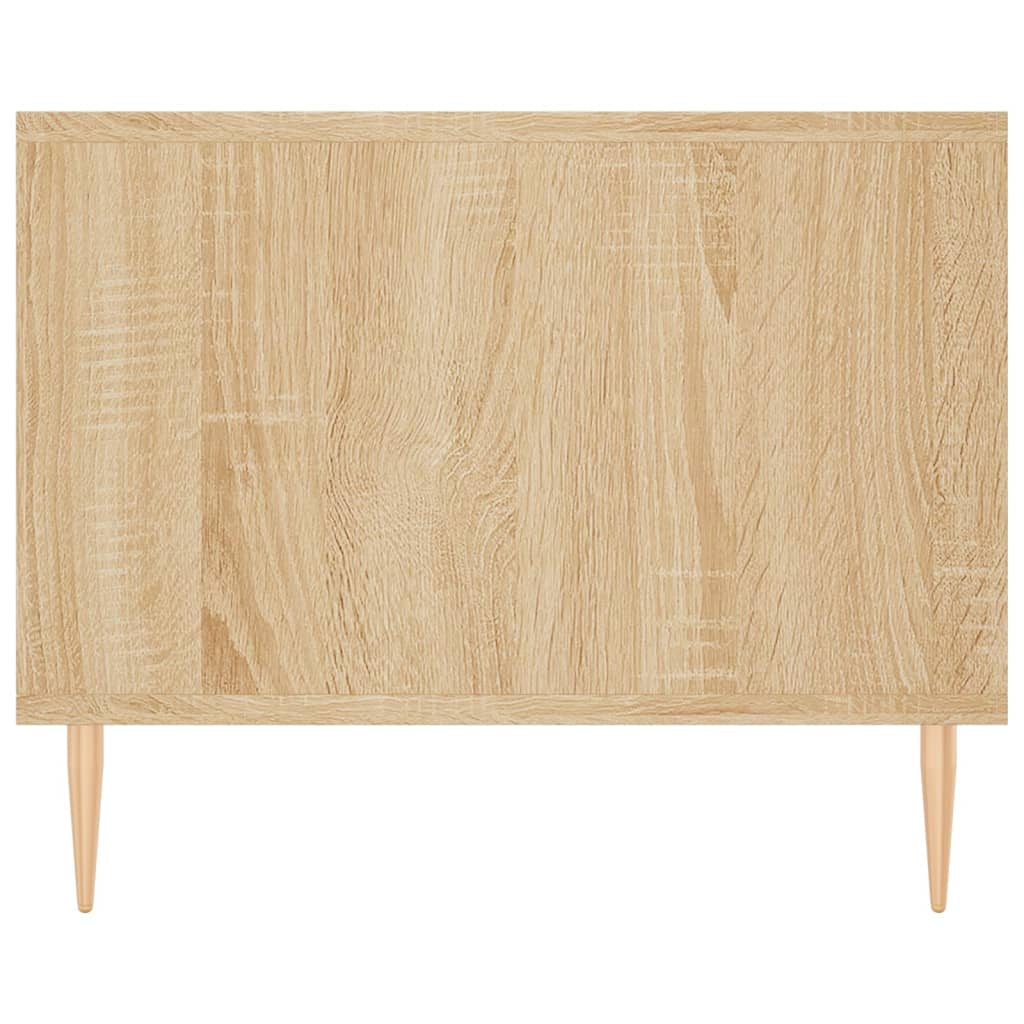 Sofabord Sonoma eg 102x50x40 cm træmateriale
