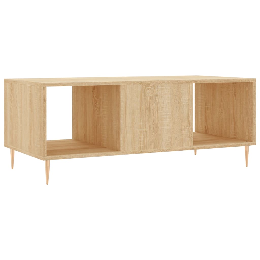 Sofabord Sonoma eg 102x50x40 cm træmateriale