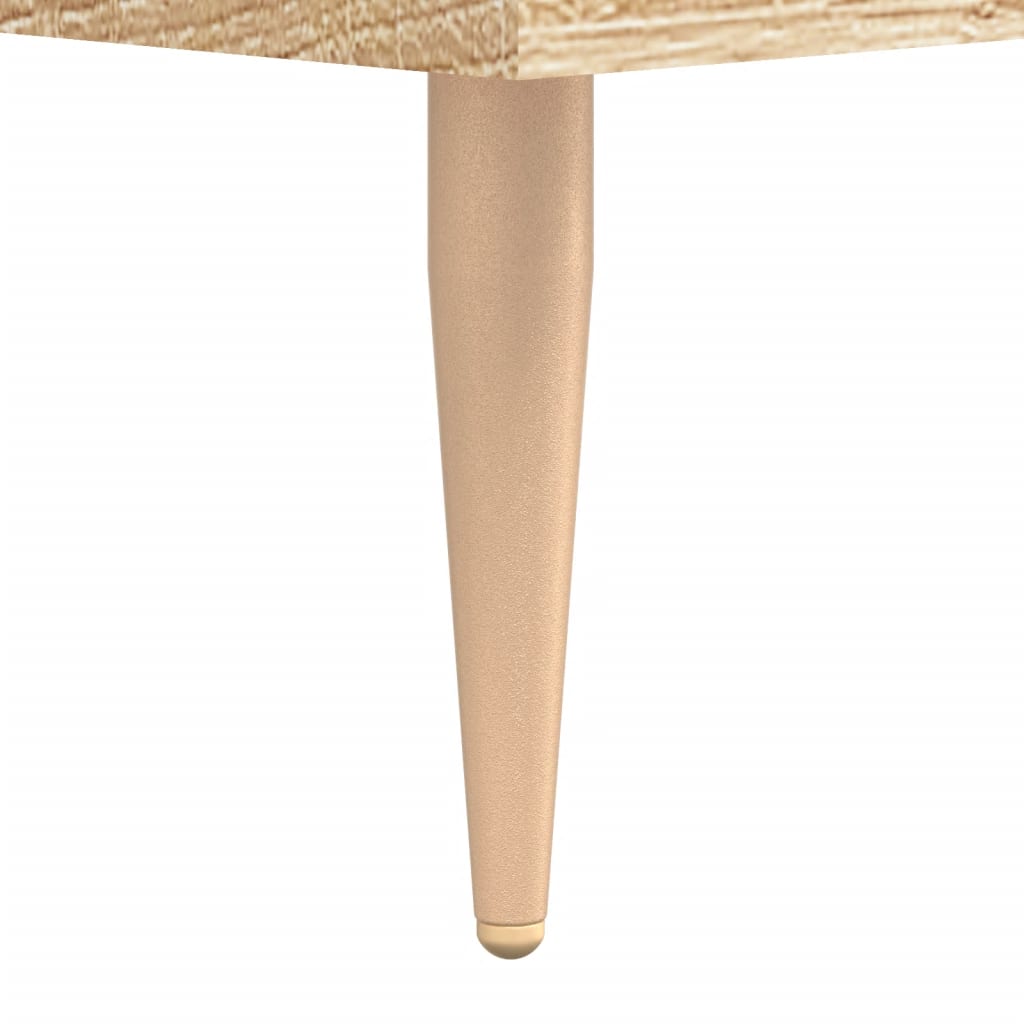 Sofabord Sonoma eg 102x50x40 cm træmateriale