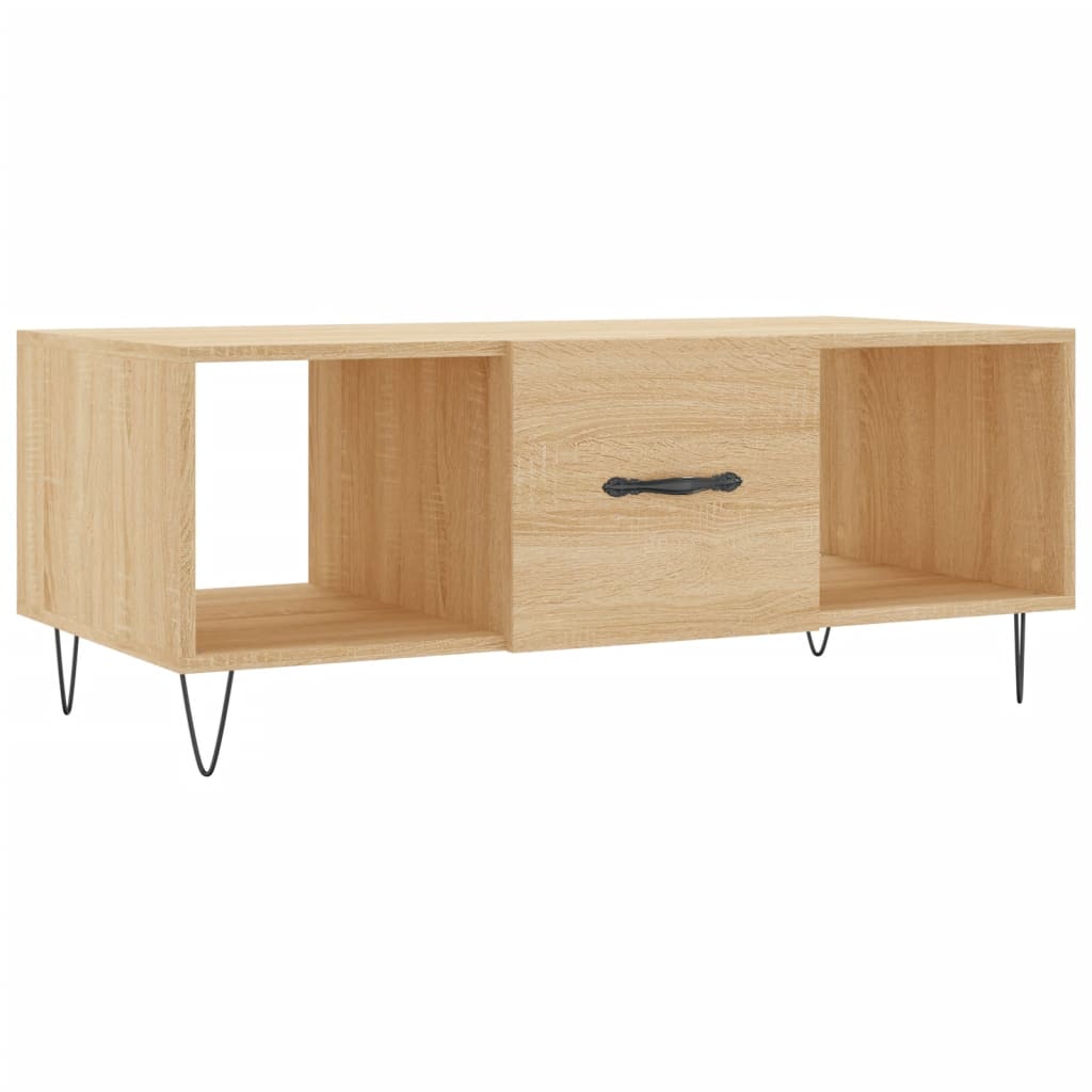 Sofabord Sonoma eg 102x50x40 cm træmateriale