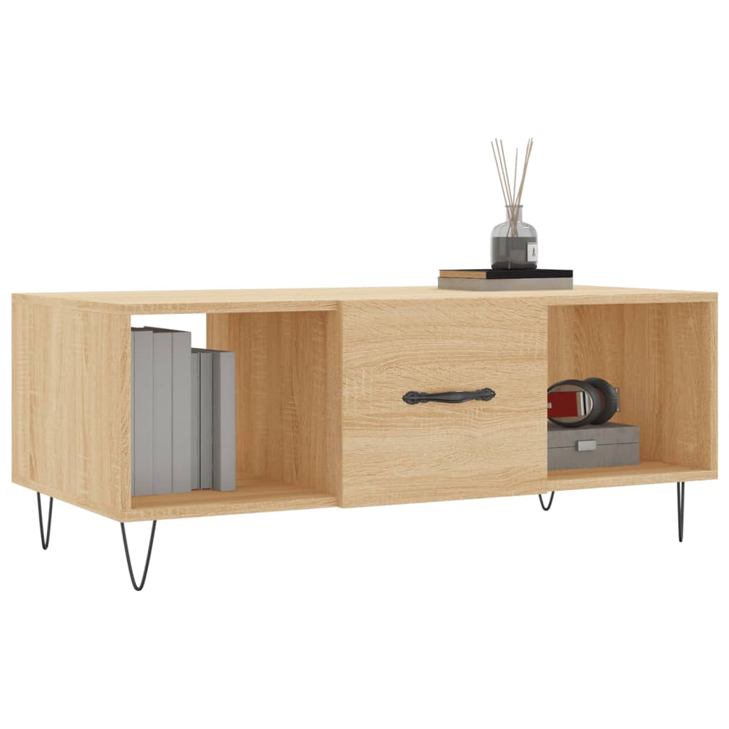 Sofabord Sonoma eg 102x50x40 cm træmateriale