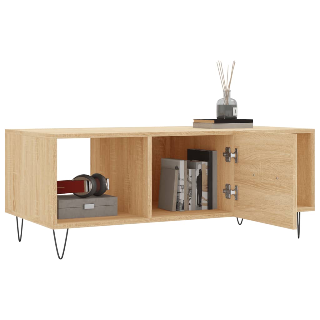 Sofabord Sonoma eg 102x50x40 cm træmateriale