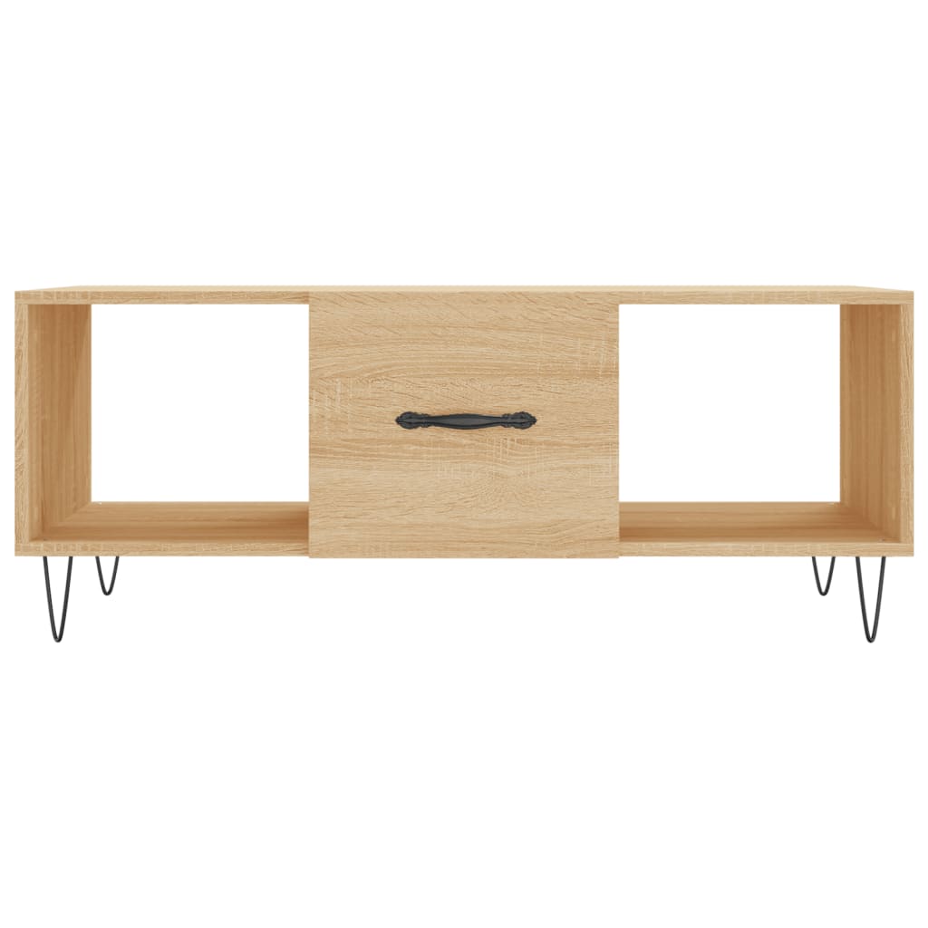 Sofabord Sonoma eg 102x50x40 cm træmateriale