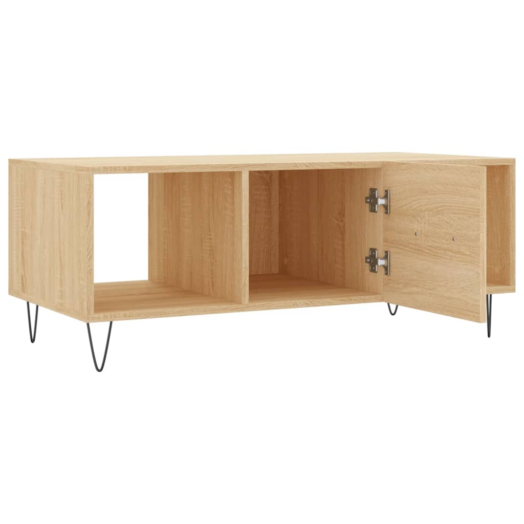 Sofabord Sonoma eg 102x50x40 cm træmateriale