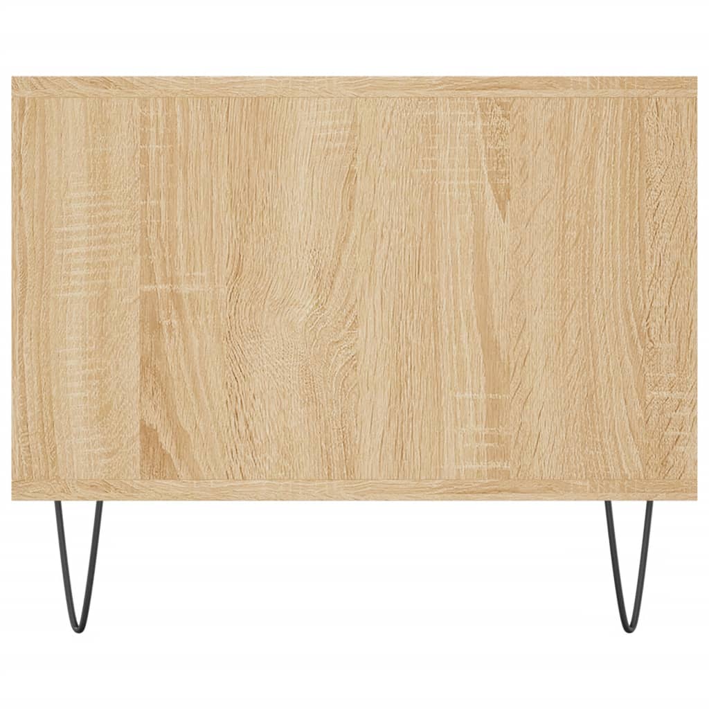 Sofabord Sonoma eg 102x50x40 cm træmateriale
