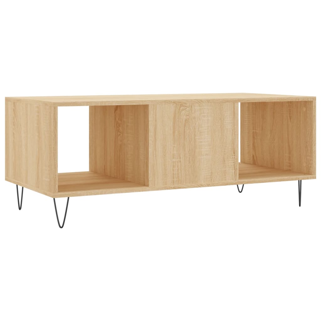 Sofabord Sonoma eg 102x50x40 cm træmateriale