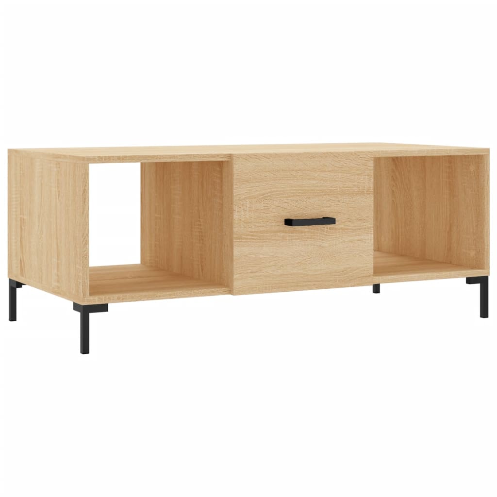 Sofabord Sonoma eg 102x50x40 cm træmateriale