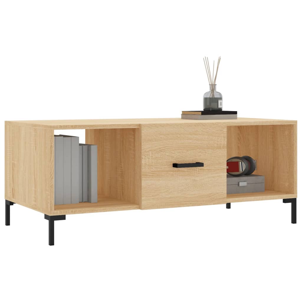 Sofabord Sonoma eg 102x50x40 cm træmateriale