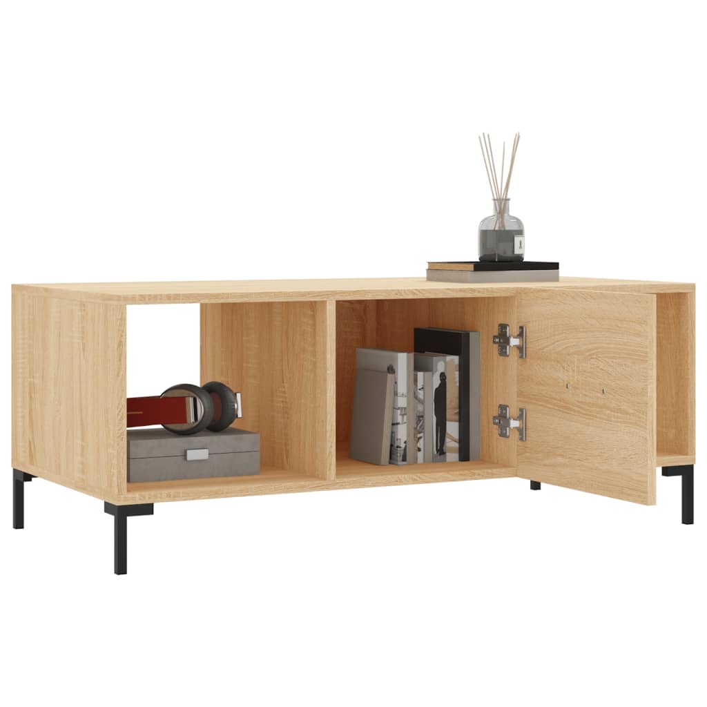 Sofabord Sonoma eg 102x50x40 cm træmateriale