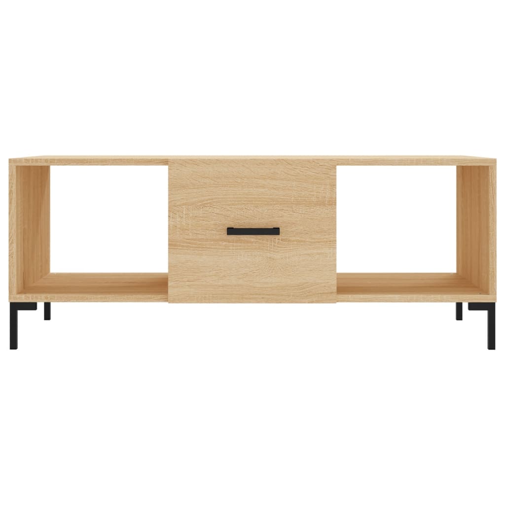 Sofabord Sonoma eg 102x50x40 cm træmateriale