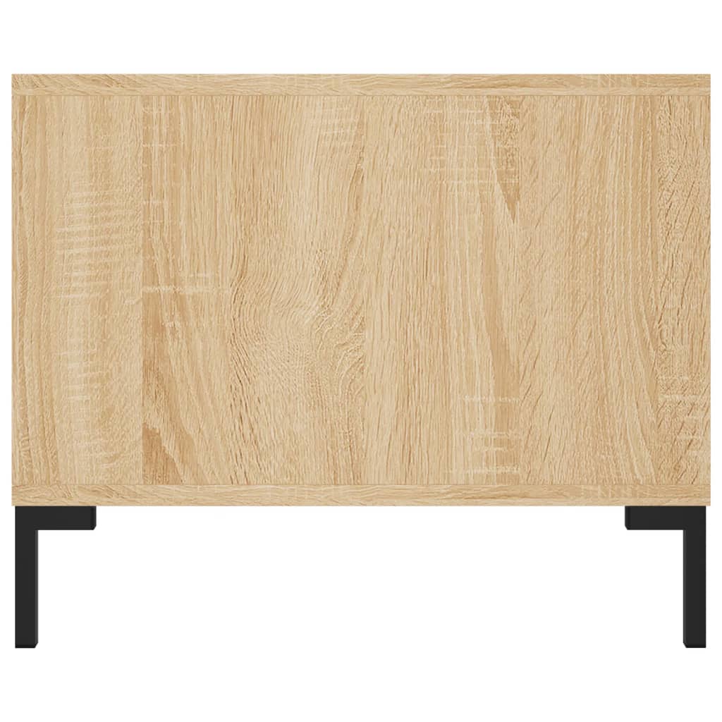 Sofabord Sonoma eg 102x50x40 cm træmateriale