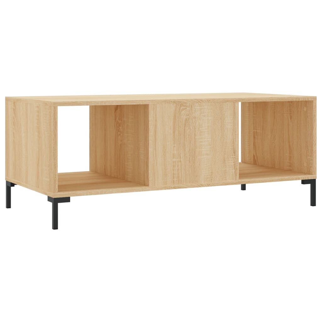 Sofabord Sonoma eg 102x50x40 cm træmateriale