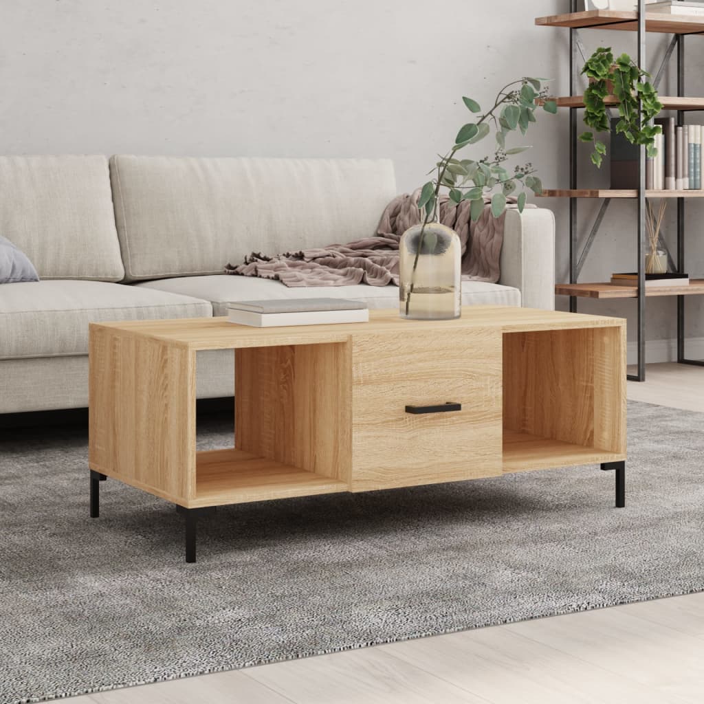 Sofabord Sonoma eg 102x50x40 cm træmateriale