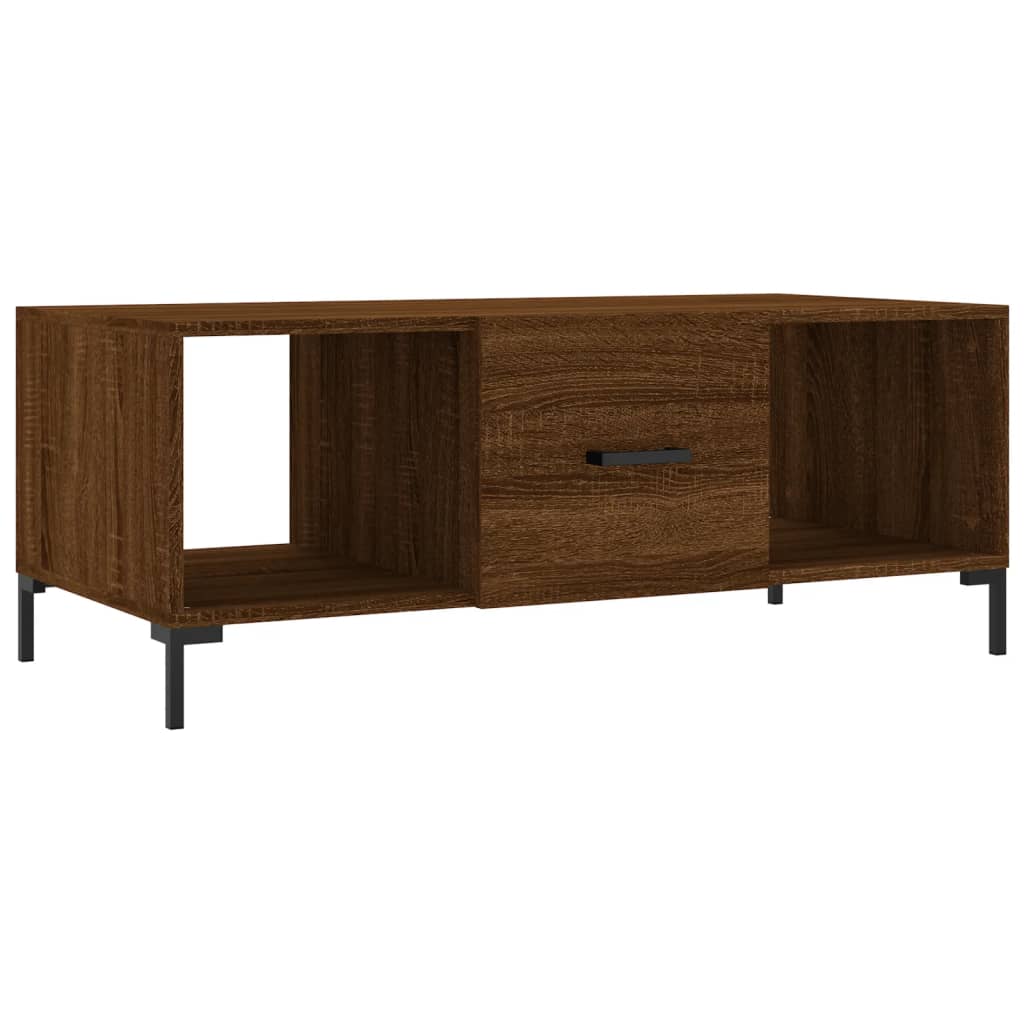 Sofabord Brun Eg Look 102x50x40 cm Træmateriale
