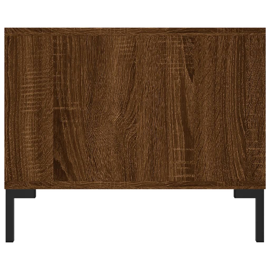 Sofabord Brun Eg Look 102x50x40 cm Træmateriale