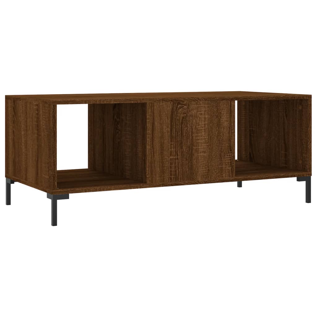 Sofabord Brun Eg Look 102x50x40 cm Træmateriale