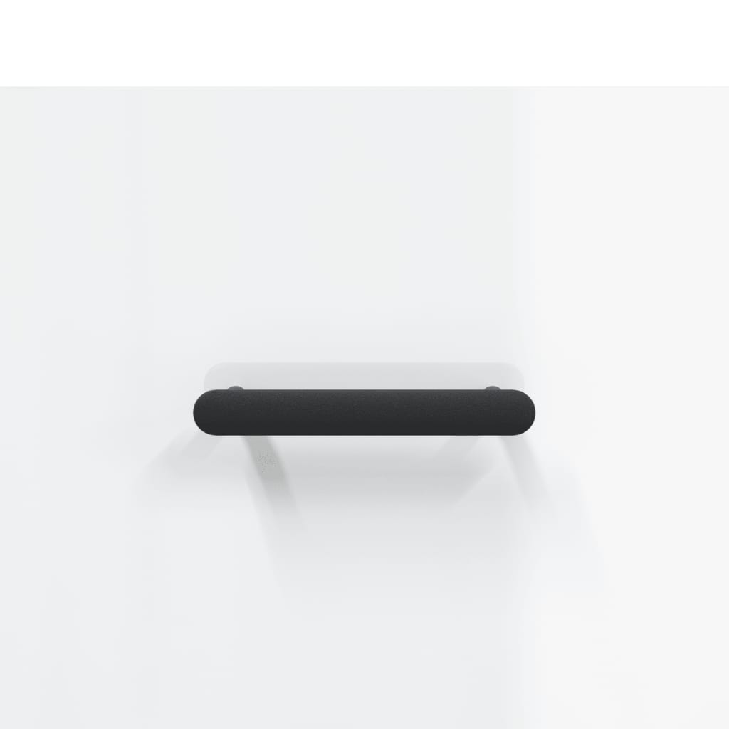 Sofabord højglans hvid 102x50x40 cm træmateriale