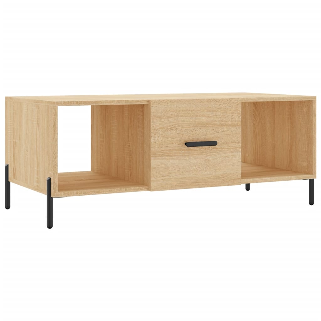 Sofabord Sonoma eg 102x50x40 cm træmateriale