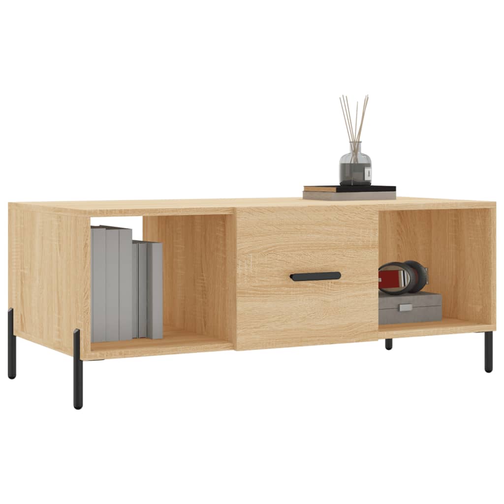 Sofabord Sonoma eg 102x50x40 cm træmateriale