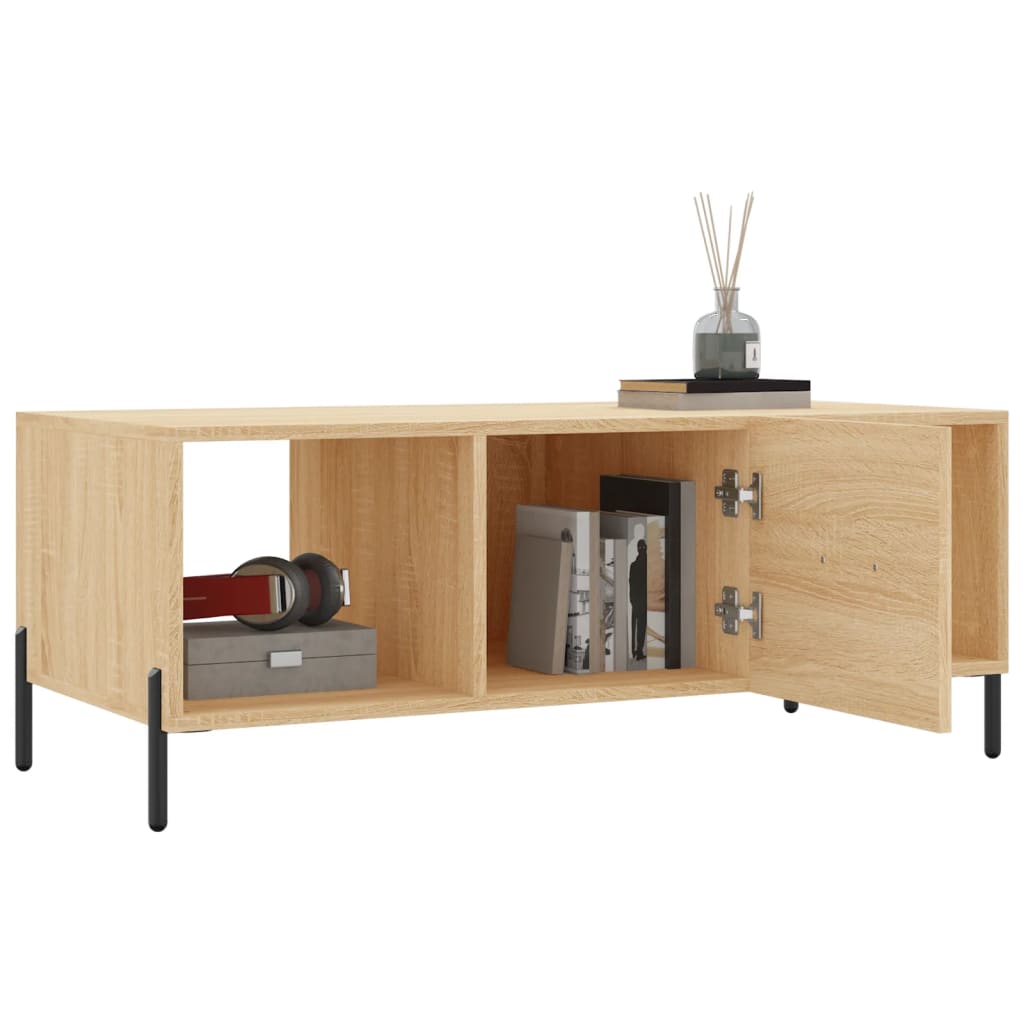 Sofabord Sonoma eg 102x50x40 cm træmateriale