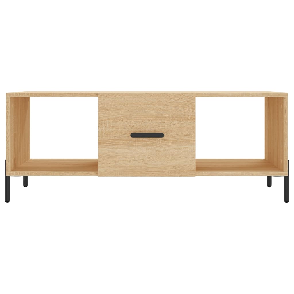Sofabord Sonoma eg 102x50x40 cm træmateriale