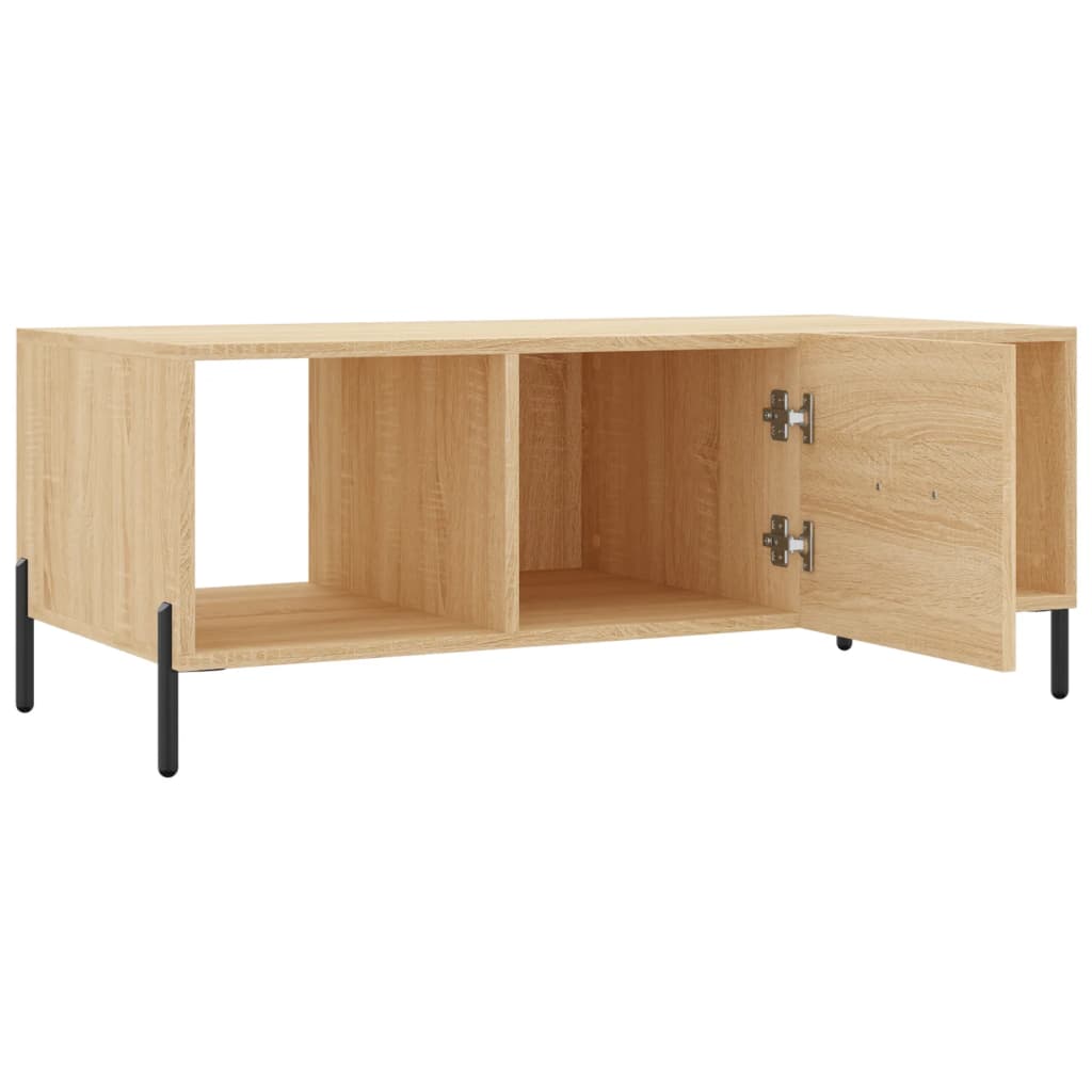 Sofabord Sonoma eg 102x50x40 cm træmateriale