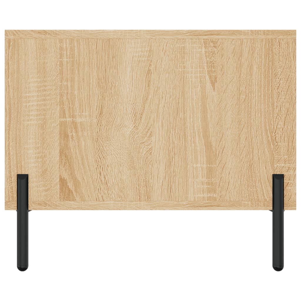 Sofabord Sonoma eg 102x50x40 cm træmateriale