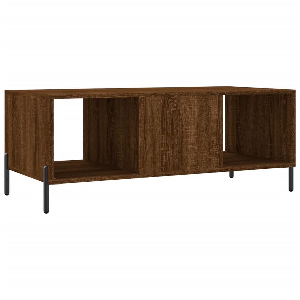 Sofabord Brun Eg Look 102x50x40 cm Træmateriale