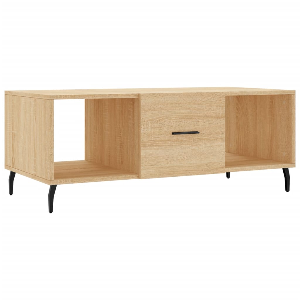 Sofabord Sonoma eg 102x50x40 cm træmateriale