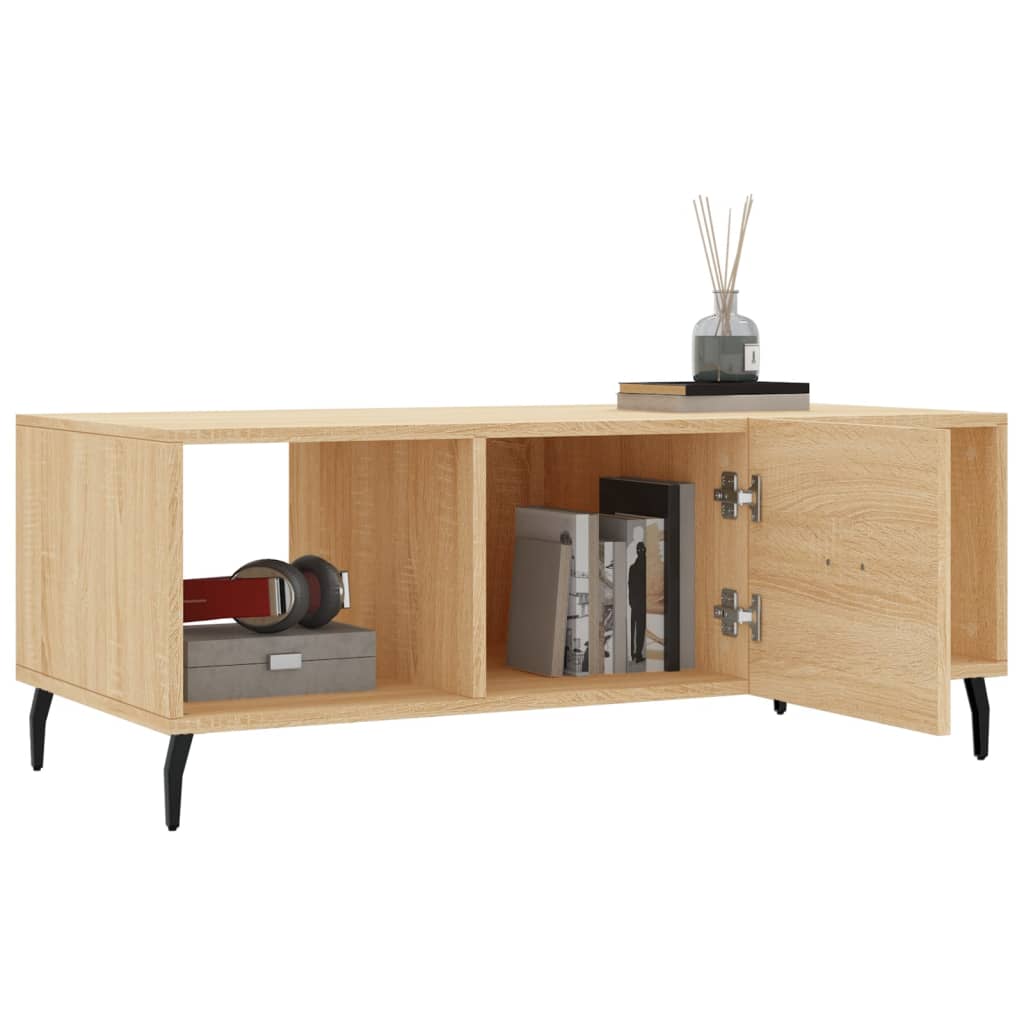Sofabord Sonoma eg 102x50x40 cm træmateriale