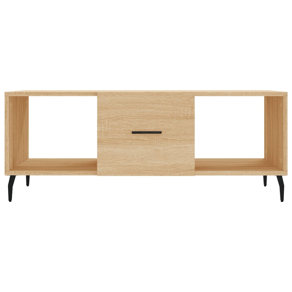 Sofabord Sonoma eg 102x50x40 cm træmateriale