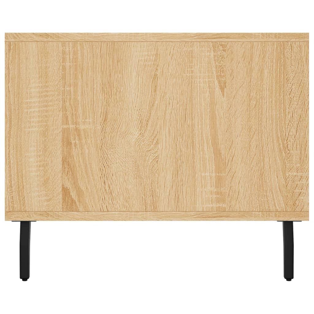 Sofabord Sonoma eg 102x50x40 cm træmateriale