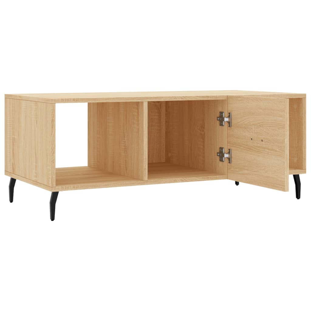 Sofabord Sonoma eg 102x50x40 cm træmateriale