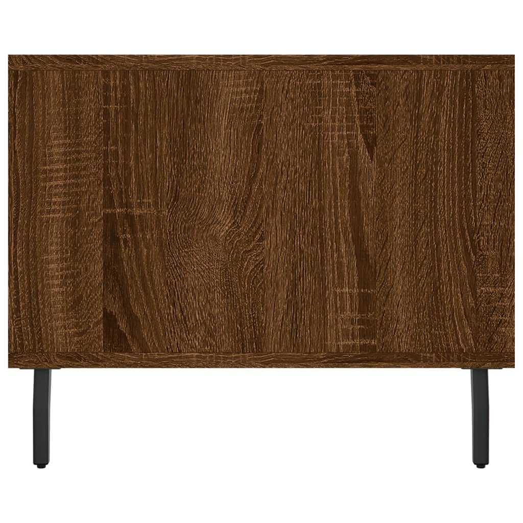 Sofabord Brun Eg Look 102x50x40 cm Træmateriale