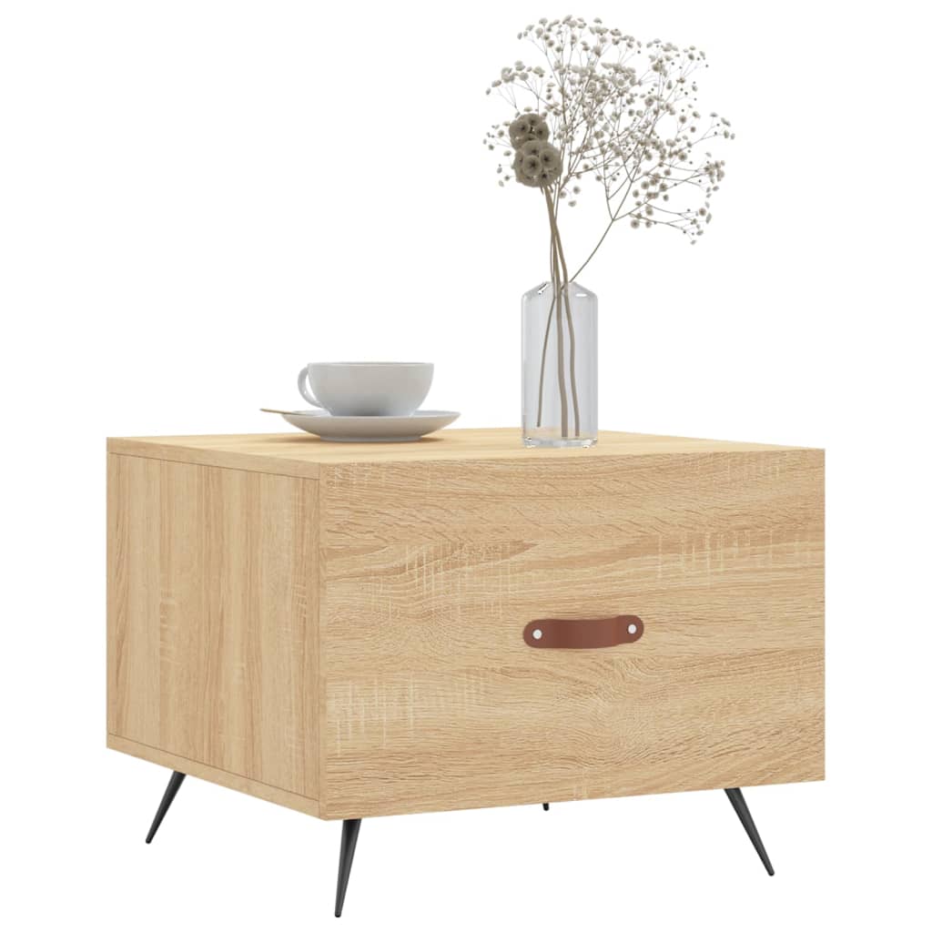 Sofabord Sonoma eg 50x50x40 cm træmateriale