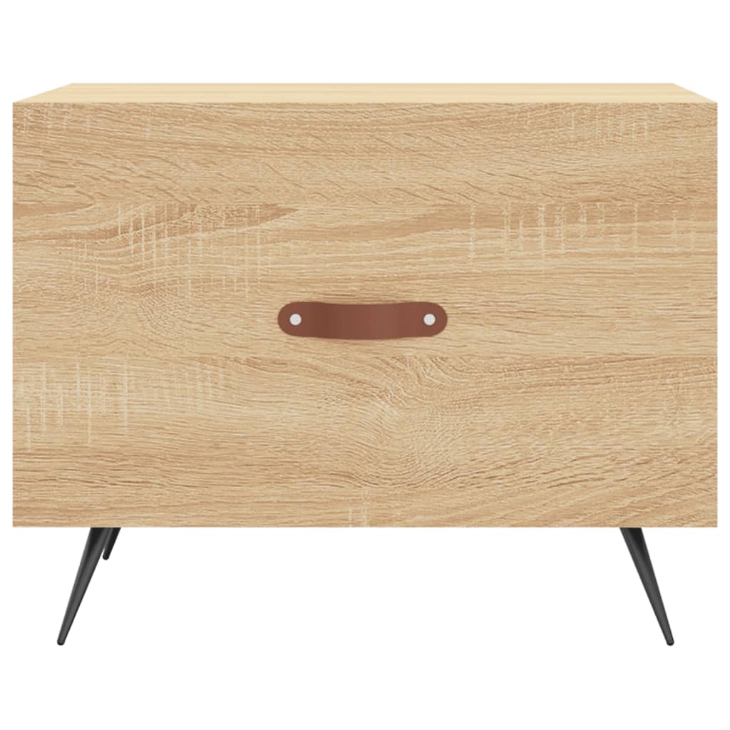 Sofabord Sonoma eg 50x50x40 cm træmateriale