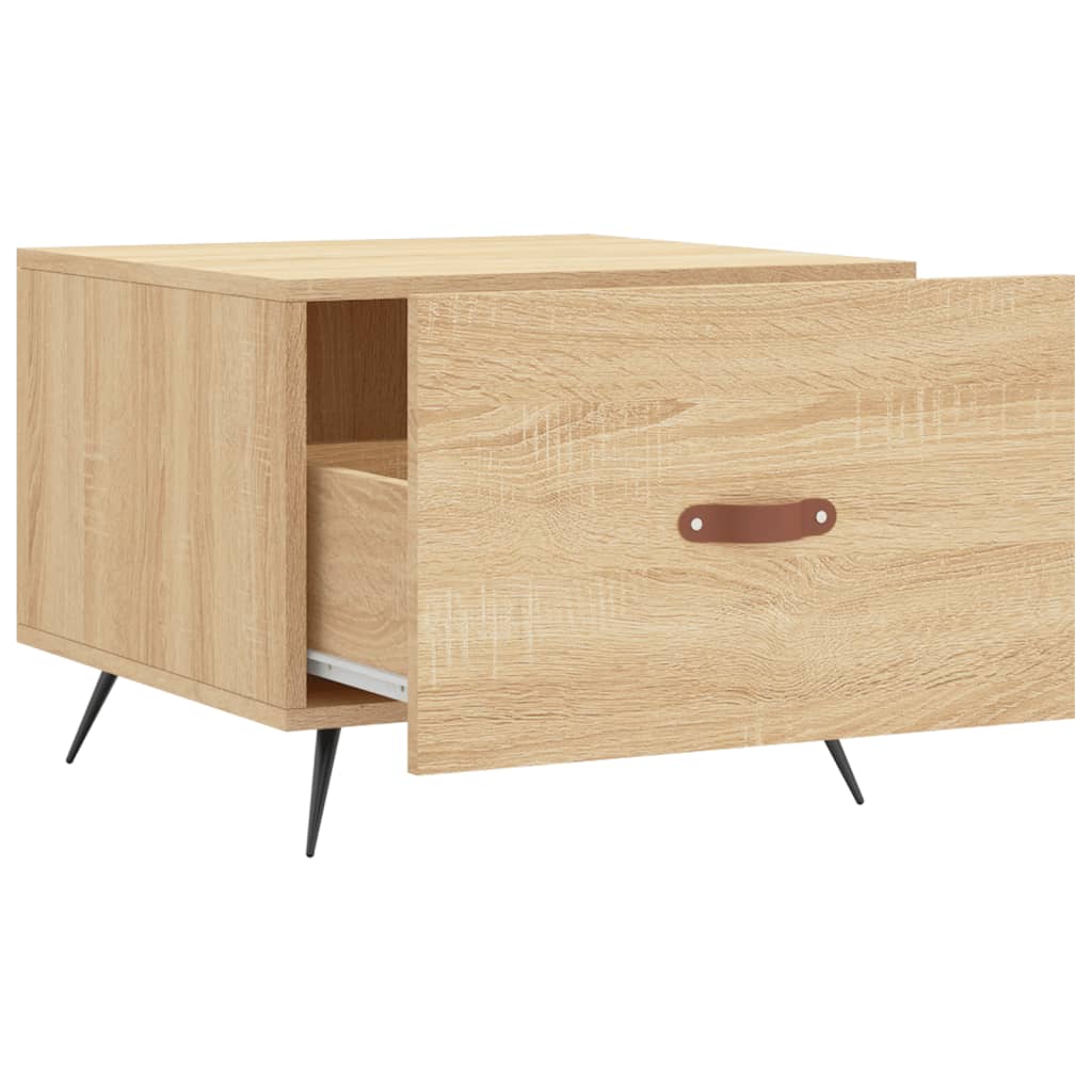 Sofabord Sonoma eg 50x50x40 cm træmateriale