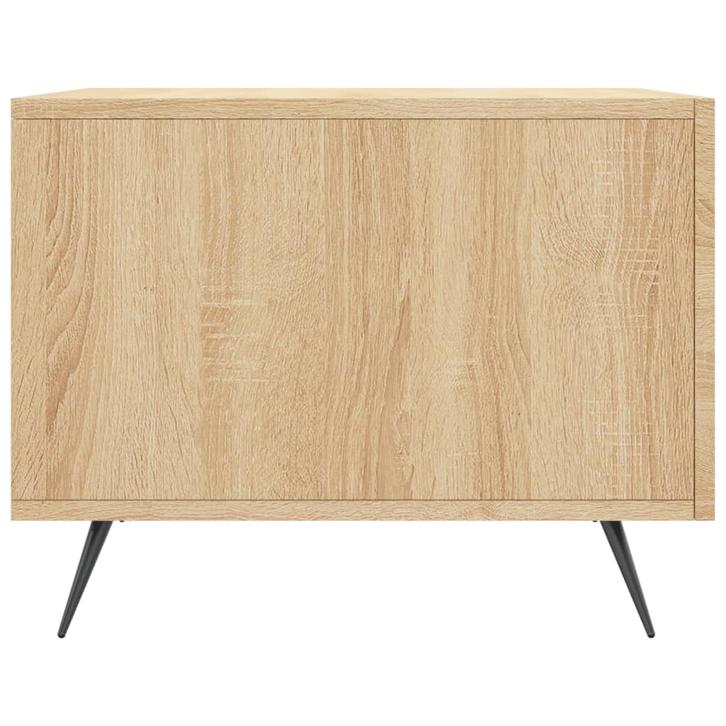 Sofabord Sonoma eg 50x50x40 cm træmateriale