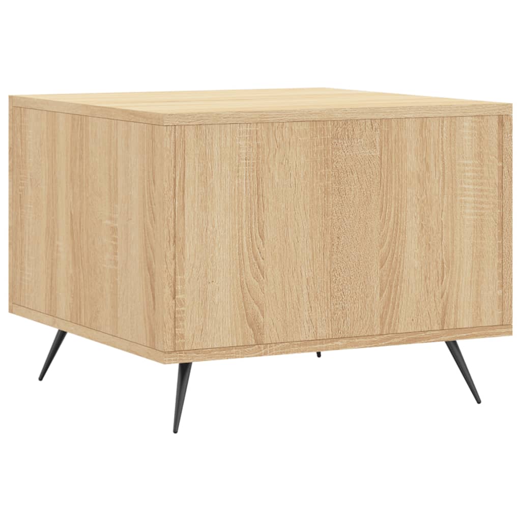 Sofabord Sonoma eg 50x50x40 cm træmateriale