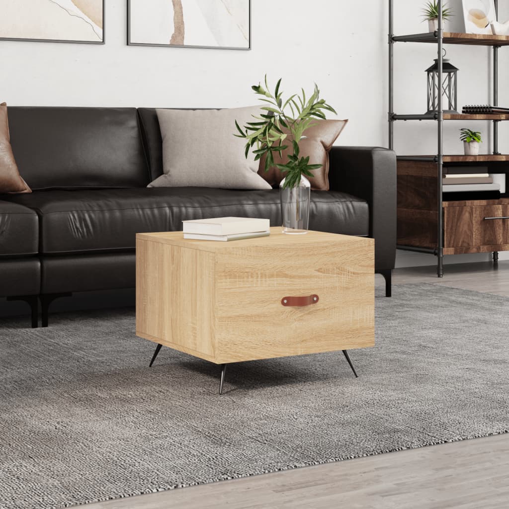 Sofabord Sonoma eg 50x50x40 cm træmateriale