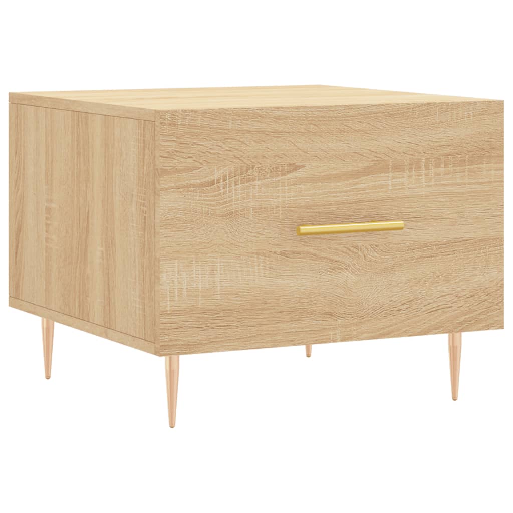 Sofabord Sonoma eg 50x50x40 cm træmateriale