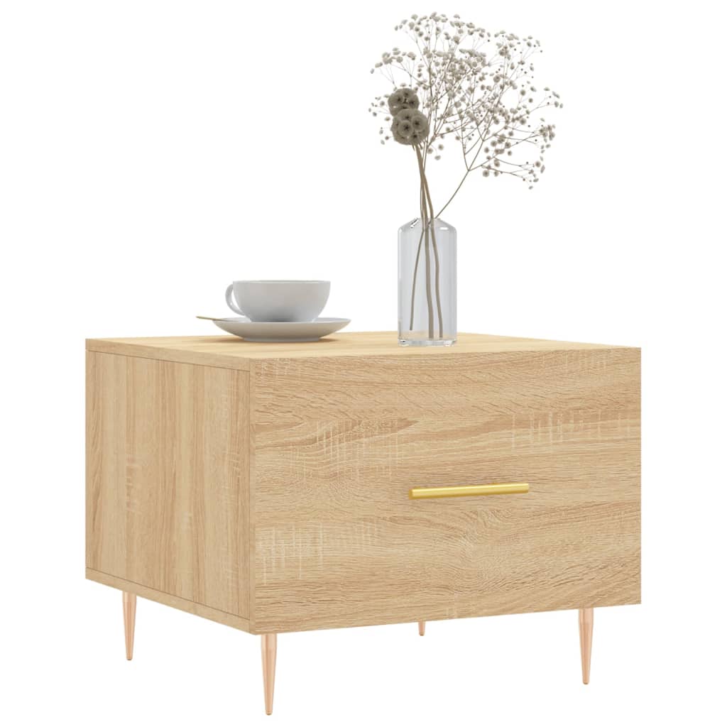 Sofabord Sonoma eg 50x50x40 cm træmateriale