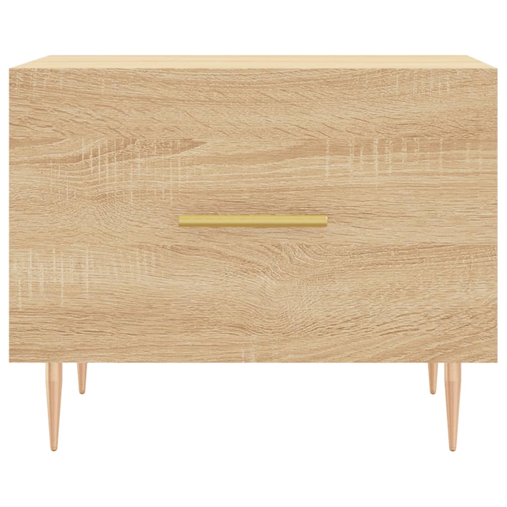 Sofabord Sonoma eg 50x50x40 cm træmateriale