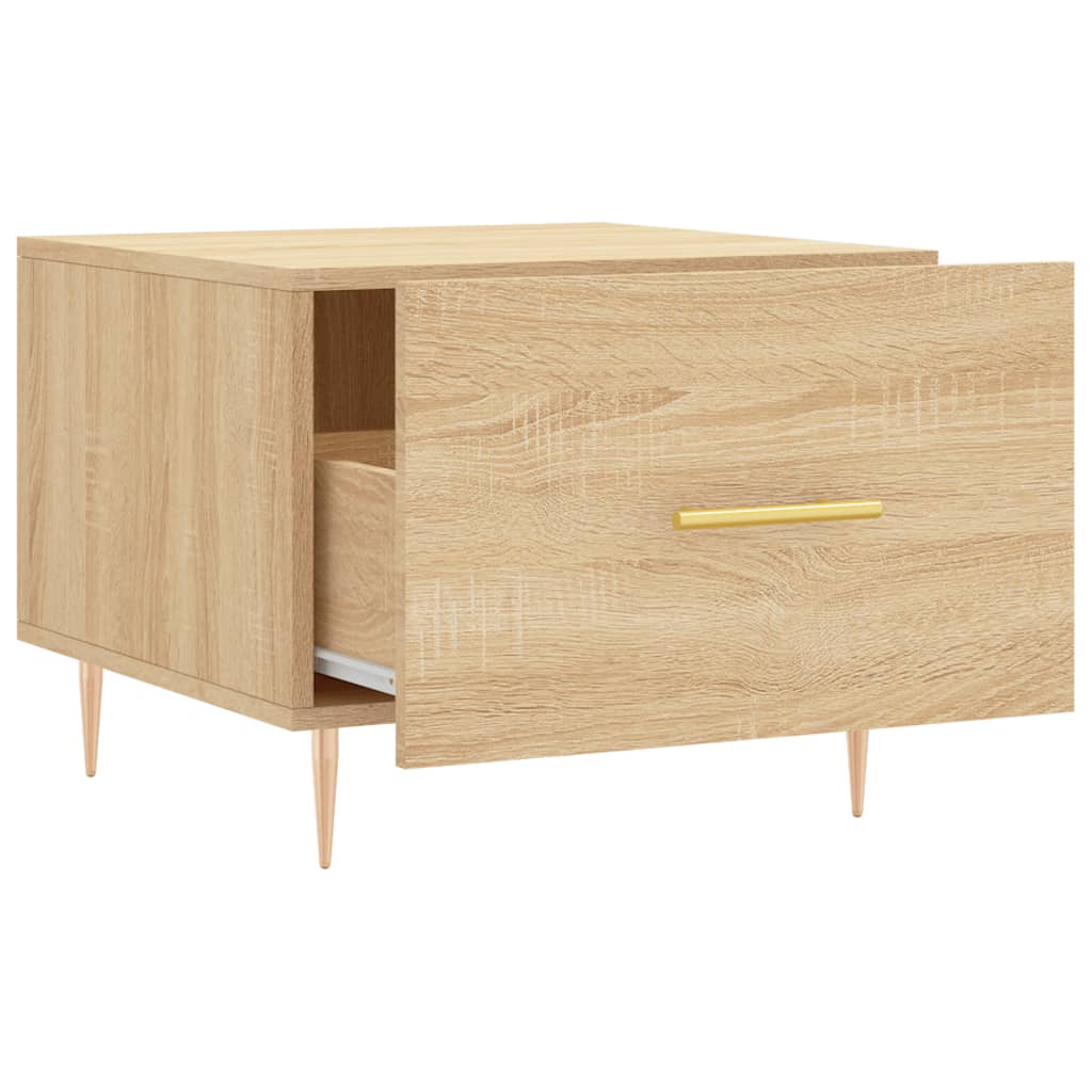 Sofabord Sonoma eg 50x50x40 cm træmateriale