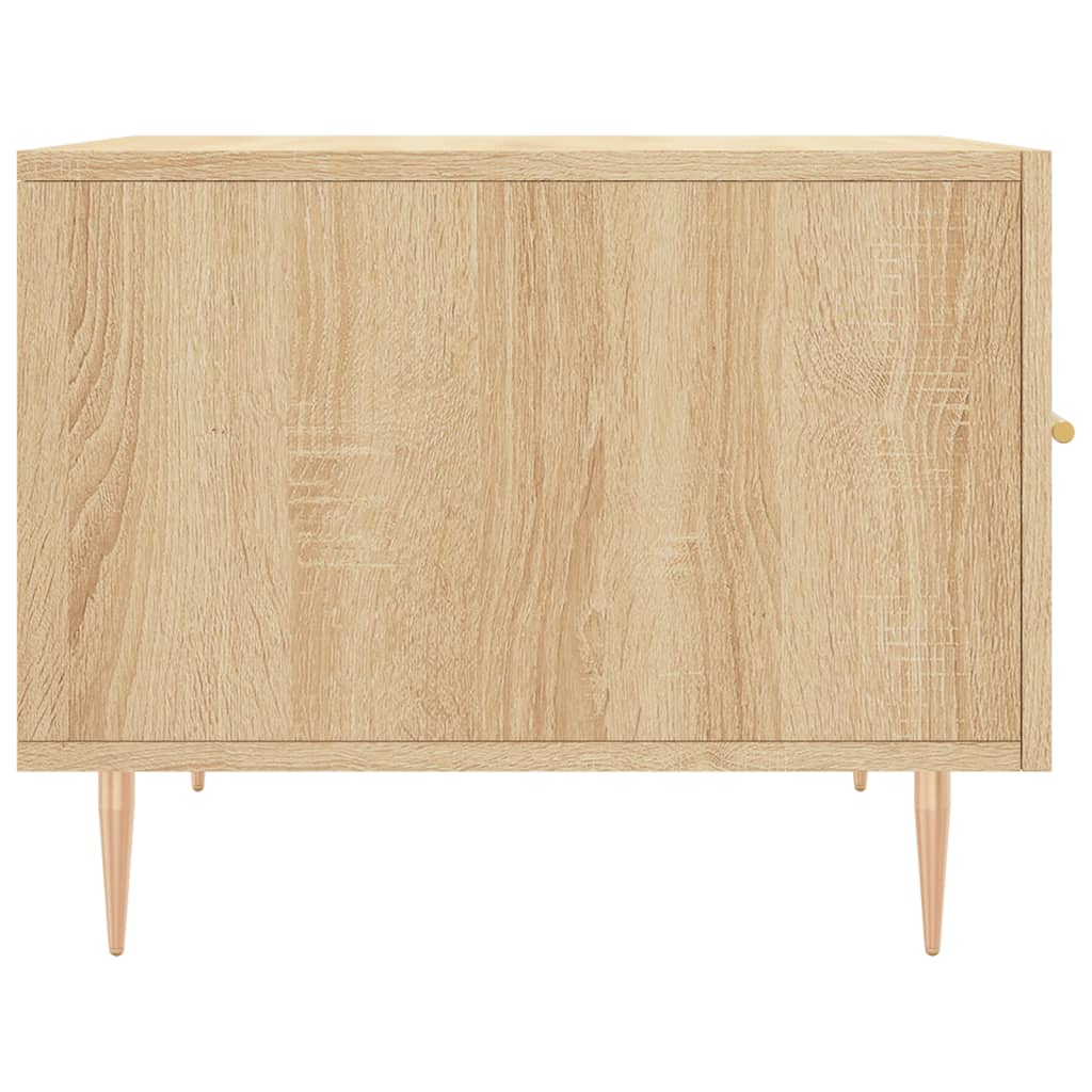 Sofabord Sonoma eg 50x50x40 cm træmateriale
