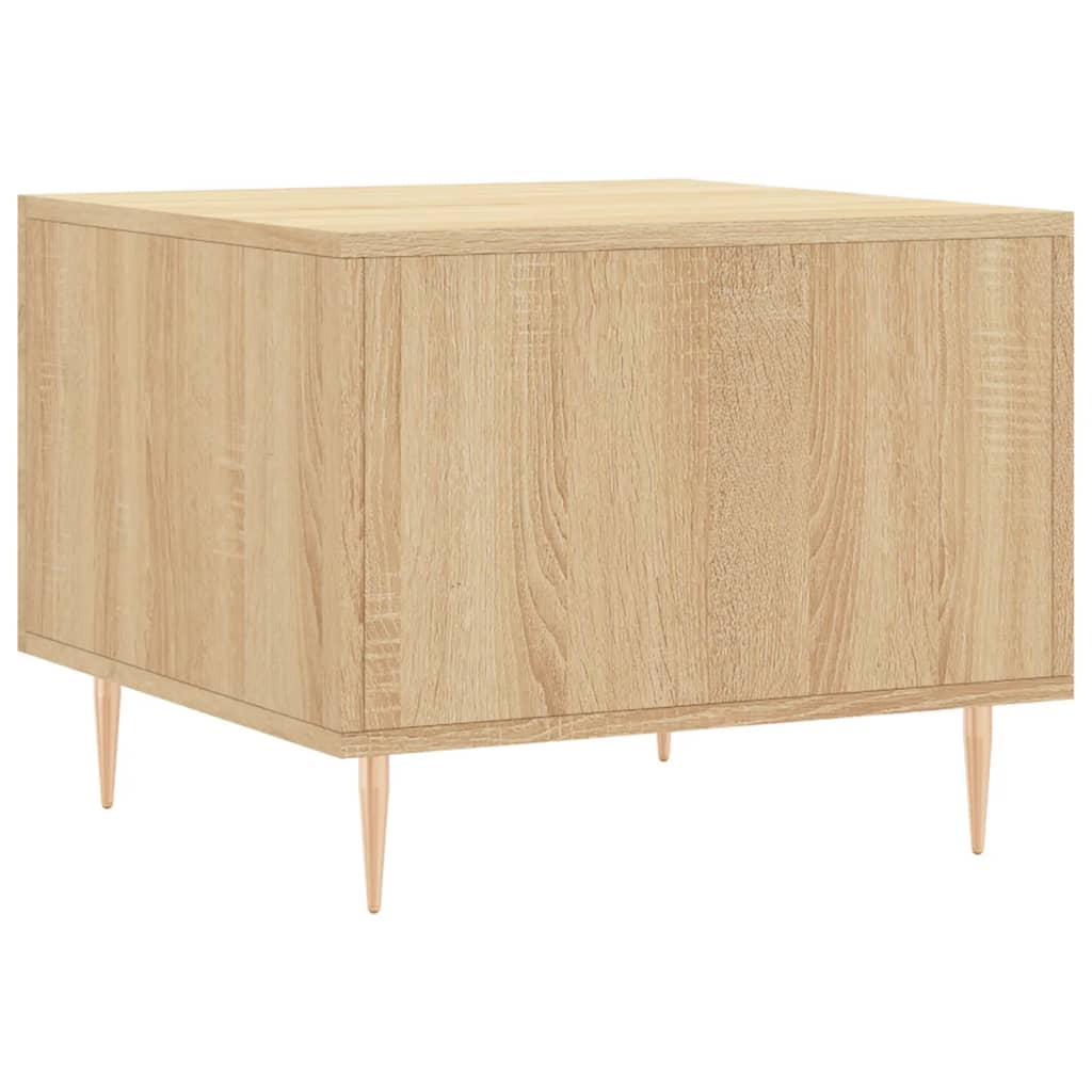 Sofabord Sonoma eg 50x50x40 cm træmateriale